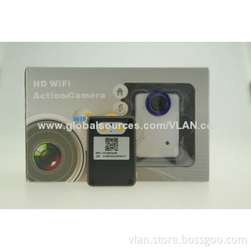 Portable Wi-Fi Camera and Home Surveillance, Remote Control and Monitoring Via InternetNew